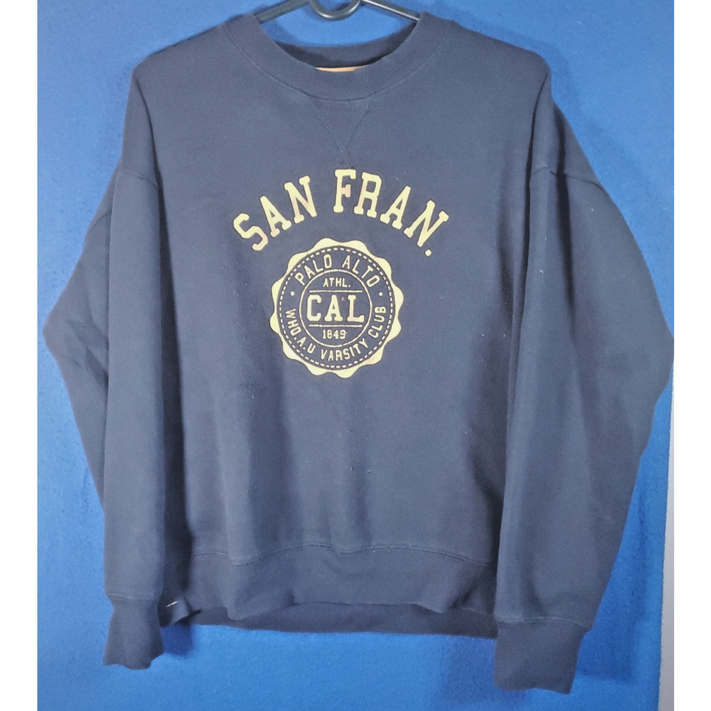 WHO.A.U (Who Are You) Varity Club "California Dream" Sweater Womens Size Medium - Picture 1 of 13